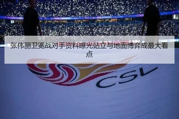 张伟丽卫冕战对手资料曝光站立与地面博弈成最大看点